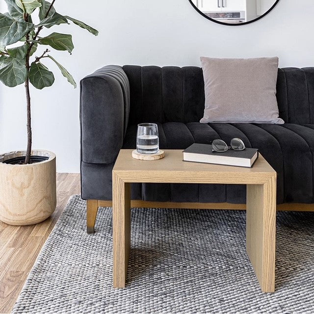 *New* Oscar C tables, light oak,by Style in Form