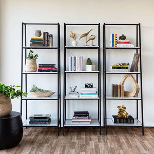 *New* "Prince" marble bookshelf by Style In Form