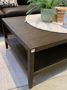 "French Contemporary" collection coffee table by Restoration Hardware