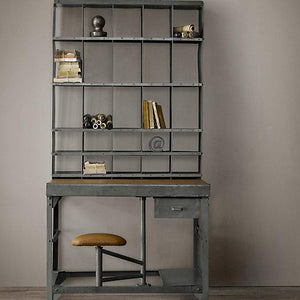 French postal desk by Restoration Hardware, you want one!