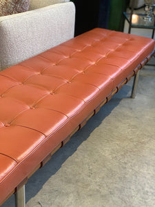 Rove Concepts leather bench
