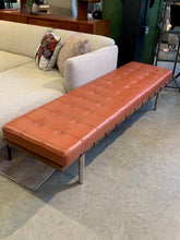 Rove Concepts leather bench