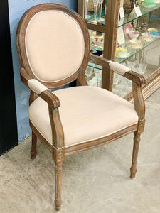 Charming rustic 'any room' occasional arm chair