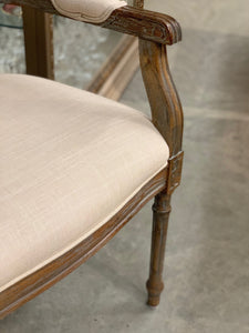 Charming rustic 'any room' occasional arm chair