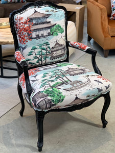Chinoiserie chair