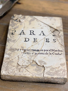 Sid Dickens, "Para Dees" memory block