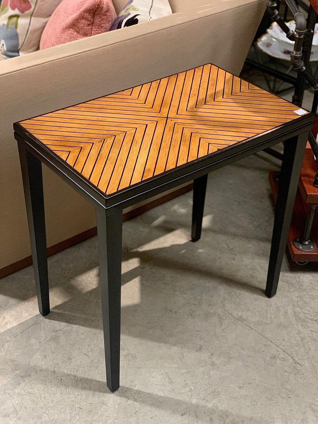 Groovy Inlay side table