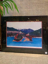 Canadian artist, Richard Shorty, framed "Spirit of Giving" 97/180