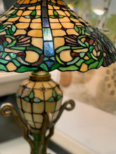 Tiffany style table lamp