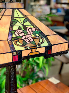 Tiffany styled table lamp