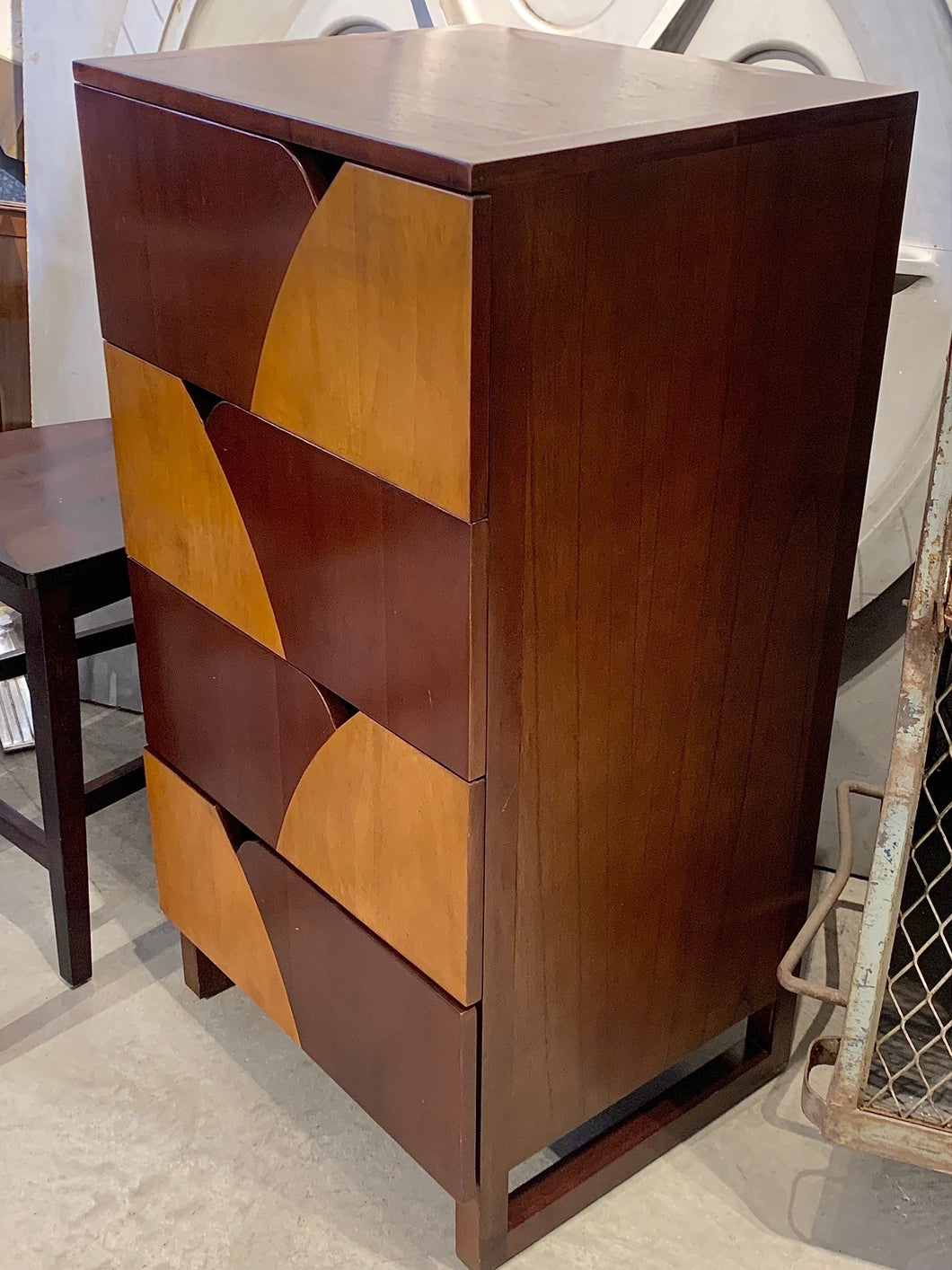 Lovely two-toned wood dresser