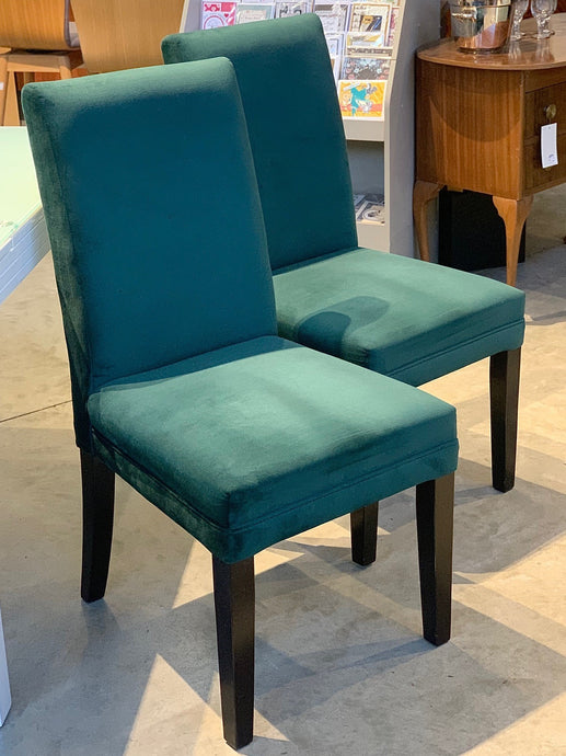 Van Gogh upholstered dining chairs set of 4