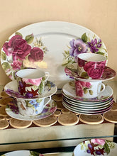 Limoges "Victoria" by Bill Goldsmith dinner collection