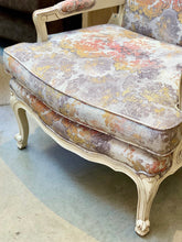 Victorian Distressed Armchair