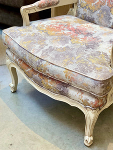Victorian Distressed Armchair