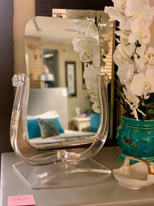 Vintage Art Deco vanity mirror