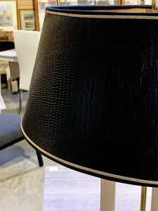 Vintage Brass "Bouillotte" table lamp by Stiffel