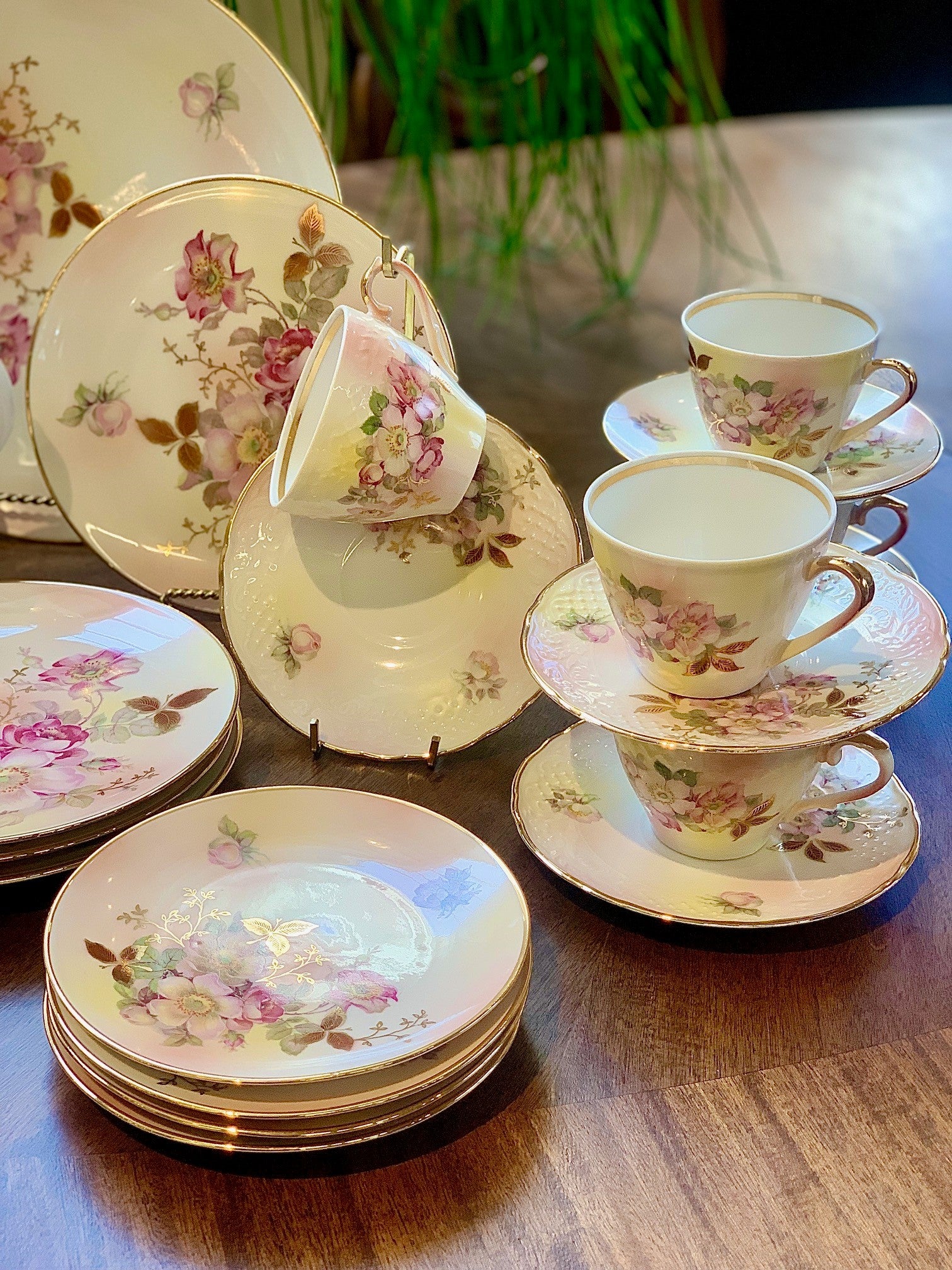 German dinnerware shop