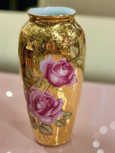 Vintage Limoges rose vase