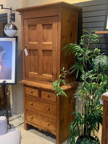 Vintage Pine upright cabinet