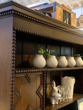 Vintage Welsh Sideboard and Hutch