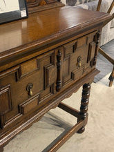 Vintage Welsh Sideboard and Hutch