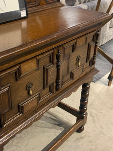Vintage Welsh Sideboard and Hutch