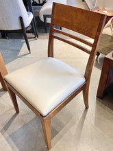 Wooden dining table & 4 chair set