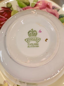 Aynsley teacup and saucer