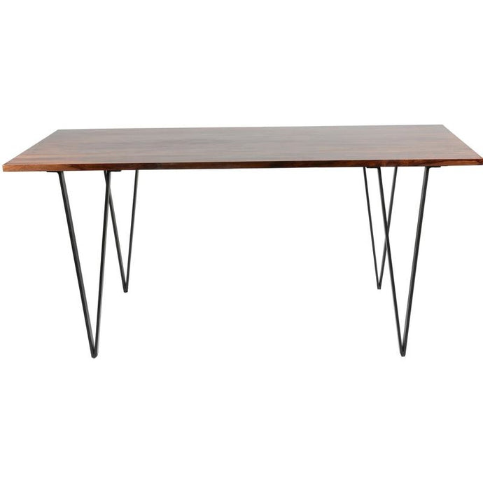 Matrix Dining Table - Sheesham Rosewood