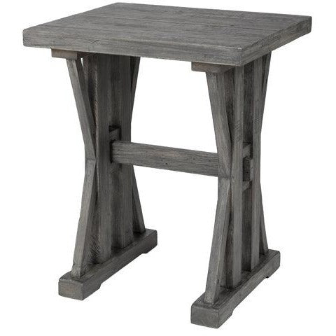 Tuscan Spring Side Table - Grey Wash