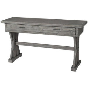 Tuscan Spring Console Table - Grey Wash