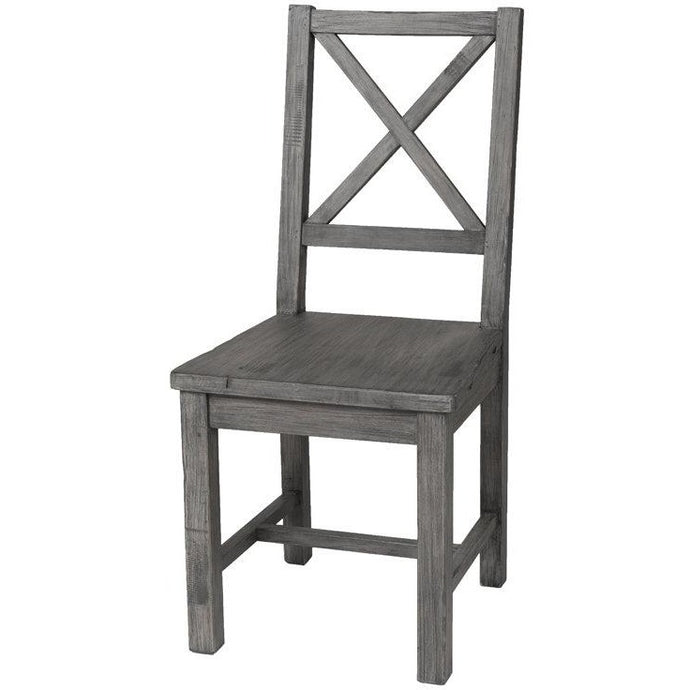 Tuscan Spring Dining Chair - Grey Wash (2/box)