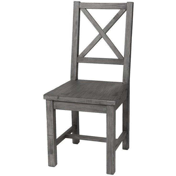 Tuscan Spring Dining Chair - Grey Wash (2/box)
