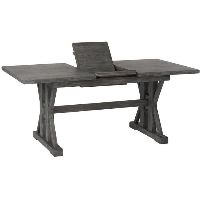 Tuscan Spring Regular Extension Dining Table - Grey Wash