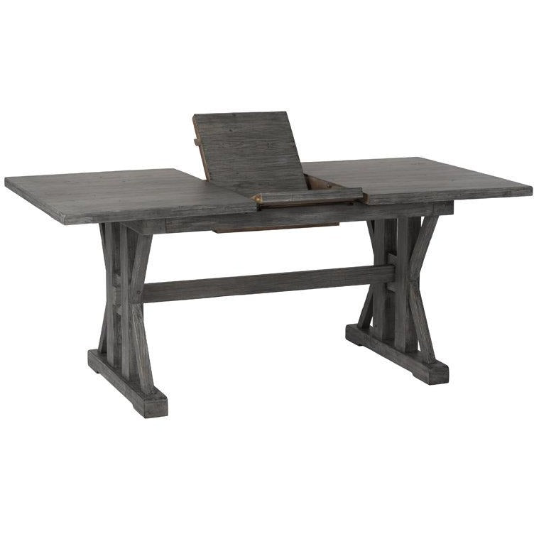 Tuscan Spring Regular Extension Dining Table - Grey Wash