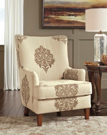 Signature Upholstered Accent Chair