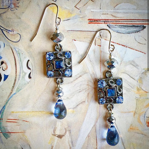 "The Tearjerker" - Earrings