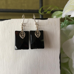 "Black Knight" - Earrings