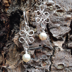 "Lucky Pearls" - Earrings