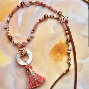 "Boho Blush" - Necklace