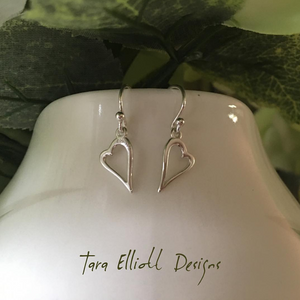 "Open Heart" - Earrings