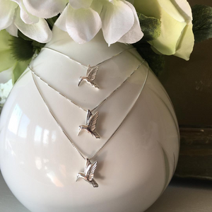 "Hummingbird" - Necklace