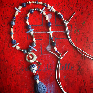 "Owl Be Seeing You" - Necklace