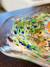 Robert Gary Contemporary Glass Decorative Bowl