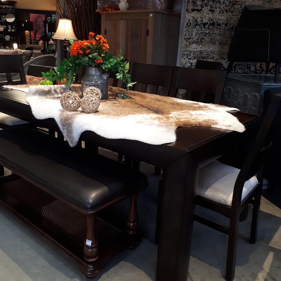 Espresso Dining Set