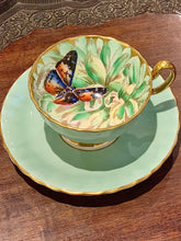 Aynsley L1400 Butterfly teacup and saucer
