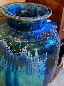 Vietnamese hand made ceramic pots