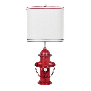 Hydrant Table Lamp