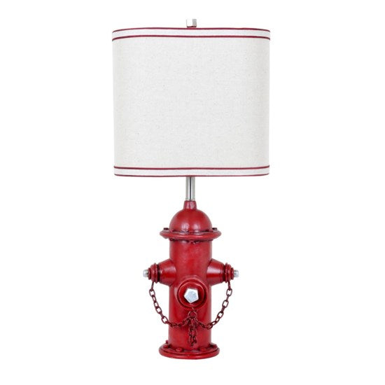 Hydrant Table Lamp